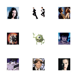 Movie XP icon sets preview