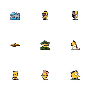 Simpsons Vol. 04 icon sets preview