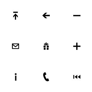 Windows Metro icon sets preview