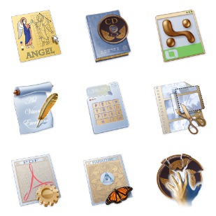 Paradise Applications icon sets preview