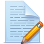 Document, File, Paper, Pencil, Write icon