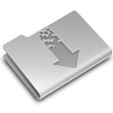 folder, torrents, arrow, download, down icon