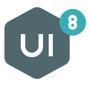design, network, brand, ui8 icon