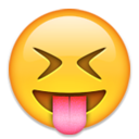 emot,tongue icon