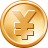 yen, money, coin, , ducat, cash, shiner, piece of money, base, dough, dollars, currency, piece icon