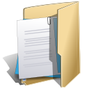 Folder, Txt icon