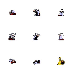 Grimm icon sets preview