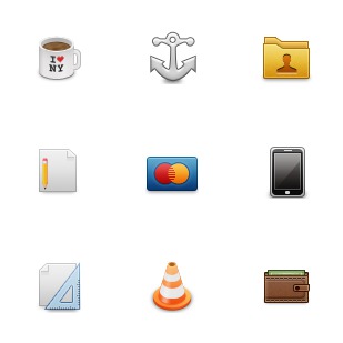 Web Icons icon sets preview