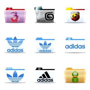 Colorflow Full icon sets preview