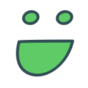 emot, face, smiley, avatar icon