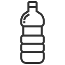 bottle, bottled, beverage, water icon