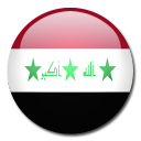 country, iraq, flag icon