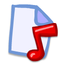 Files music icon