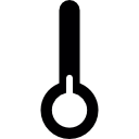 Low temperature reading icon