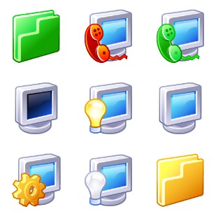 Solid icon sets preview