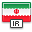 flag iran icon