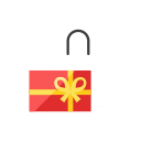 bag, present icon