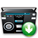 tape,recoder,down icon