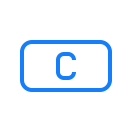 c, file icon