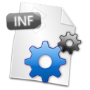 Filetype INF icon