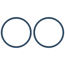 flickr, logo icon