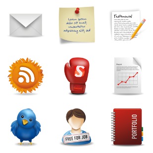 Practika icon sets preview