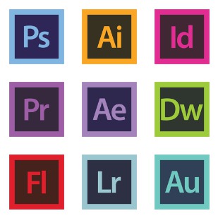 Adobe icon sets preview