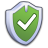 firewall, firewall on, security icon