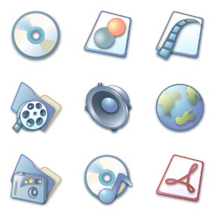 Pastel icon sets preview