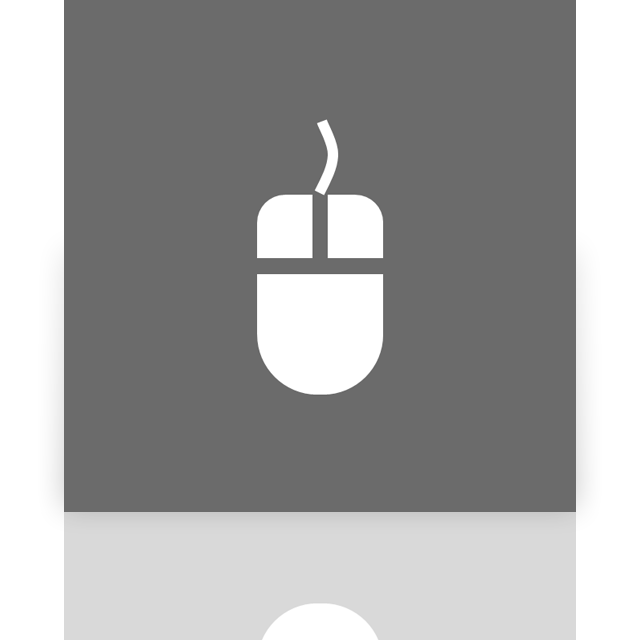 option, mouse, mirror icon