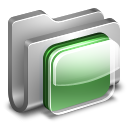 iOS Metal Folder icon