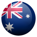 Au, Australia icon
