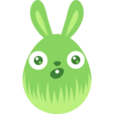 green surprised icon