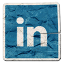In, Linked, Linkedin icon