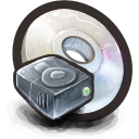 Backup cd icon