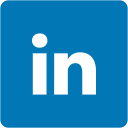 address book, contacts, linkedin, contact, business, linked in, square icon