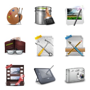 This is art icon sets preview