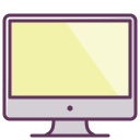 computer, pc, monitor, device, technology, appliance, electronics icon