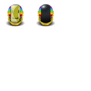 Daft Punk Super icon sets preview