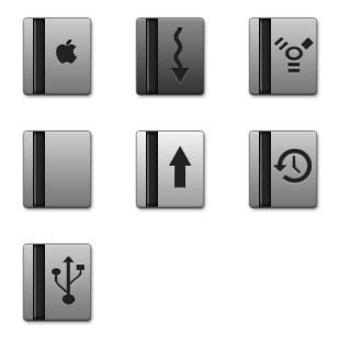 Vertical Drive icon sets preview