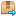 arrow, box icon