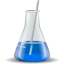 science, test, chemistry, flask icon