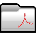 Folder Adobe PDF 01 icon