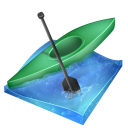 kayak sprint icon
