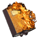Burnable, Folder icon
