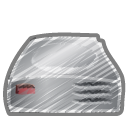 scribble hard driver icon
