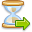 wait, hourglass icon