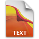 AI TextFile icon