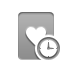 hearts, card, clock, game icon