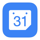 MetroUI Google Calendar icon